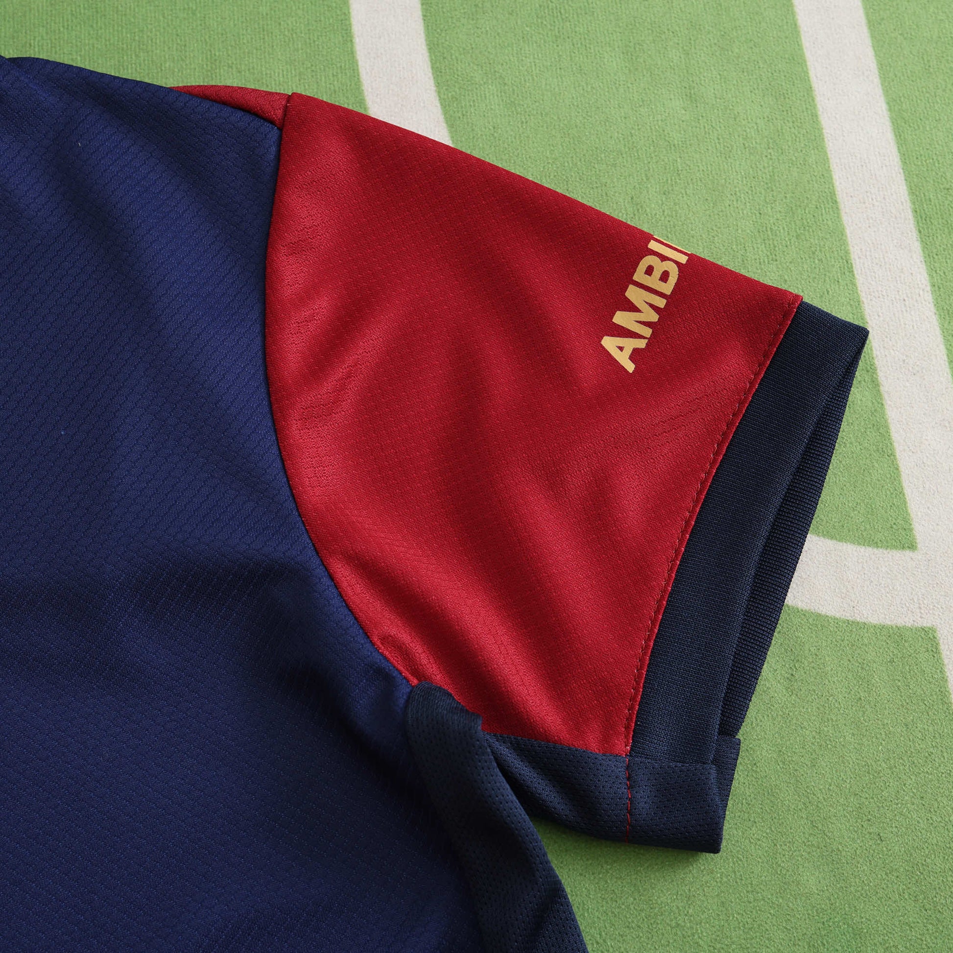 FC Barcelona 2024/25 Home Kit - Fan Edition (Kids) - The Jersey Vault