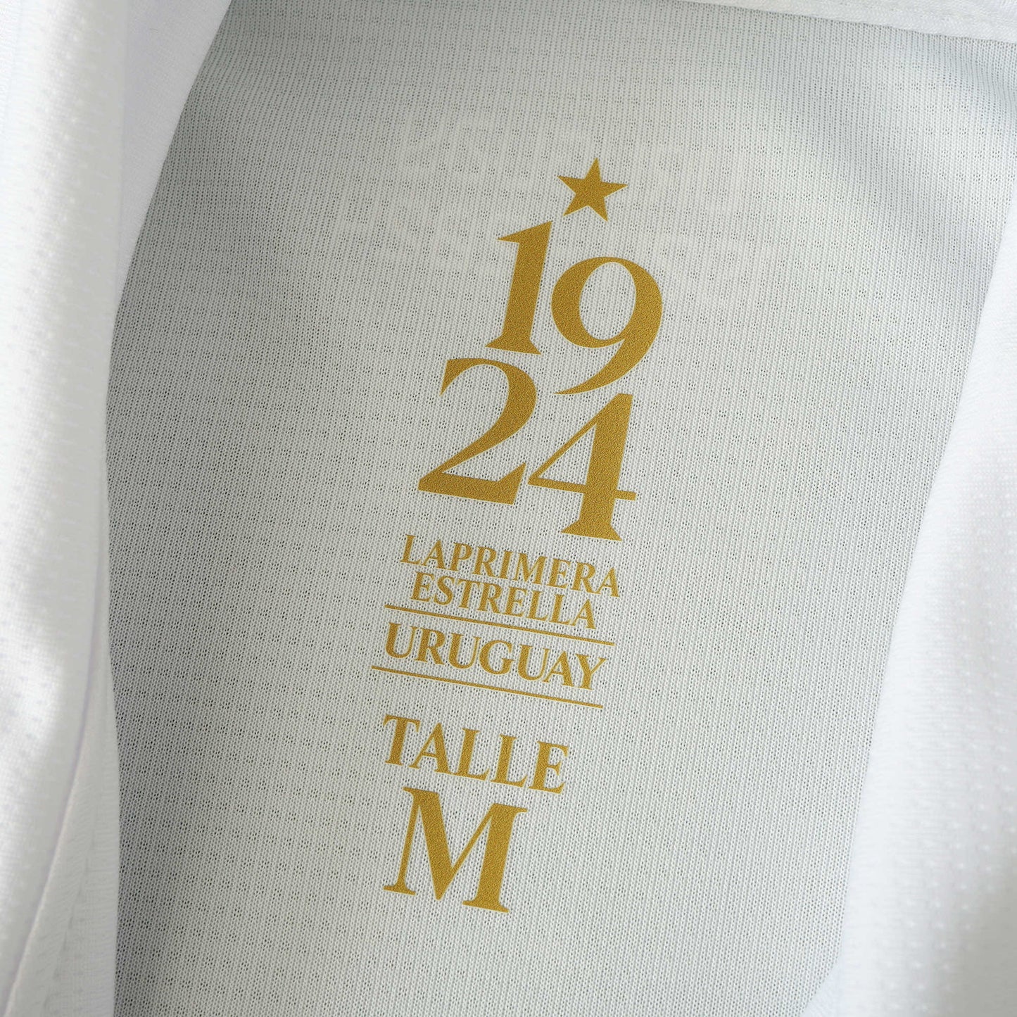 Uruguay 2024/25 White Commemorative Jersey - Special Edition