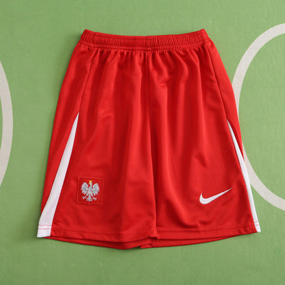 Poland 2024/25 Home Kit - Fan Edition (Kids)