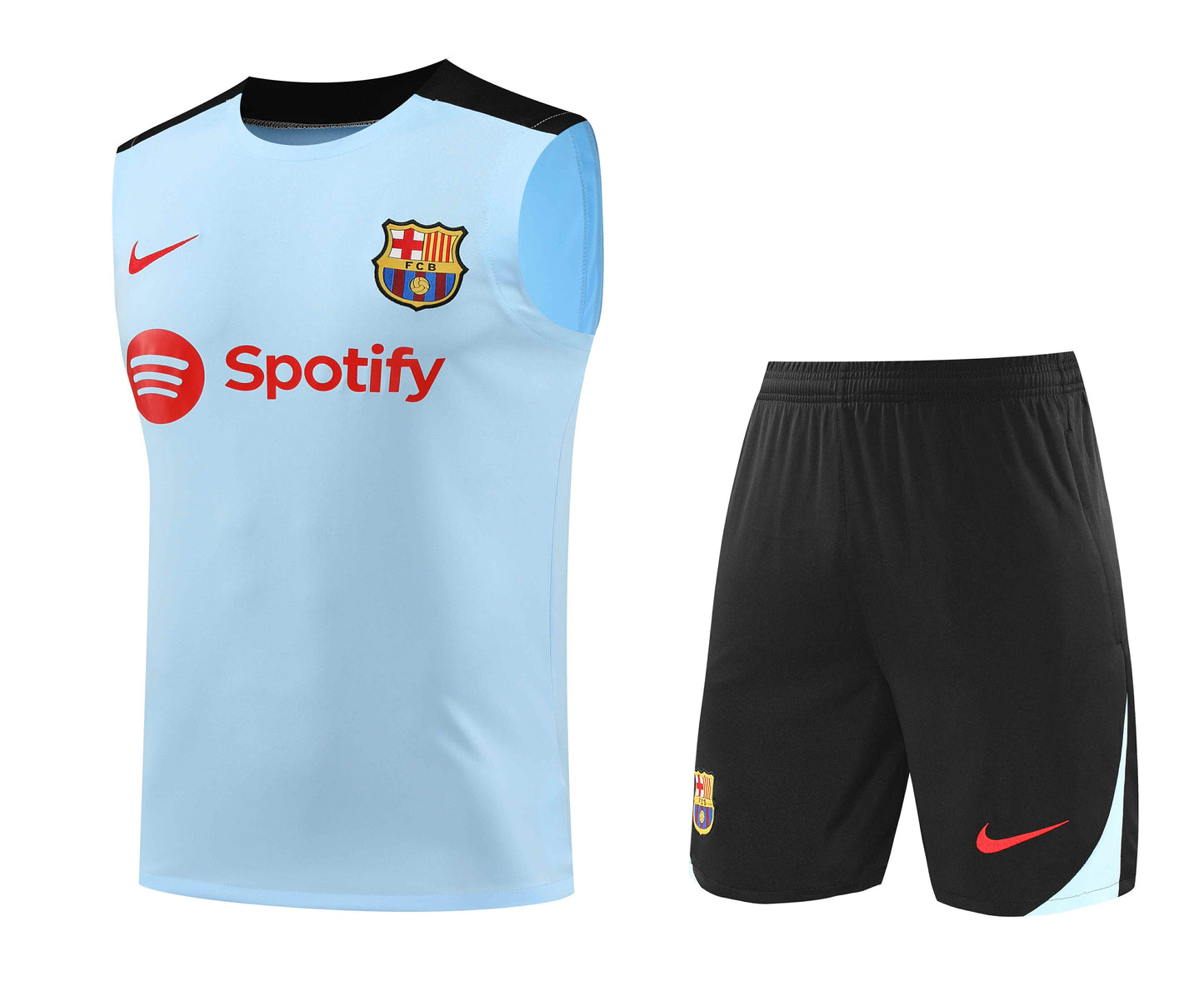 FC. Barcelona 2024/25 Training Vest Tracksuit (blue)