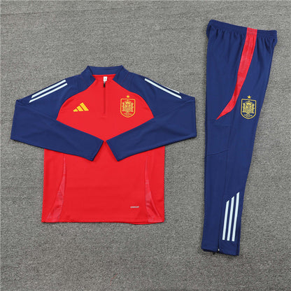 Spain 2024/25 Training Tracksuit (Red)