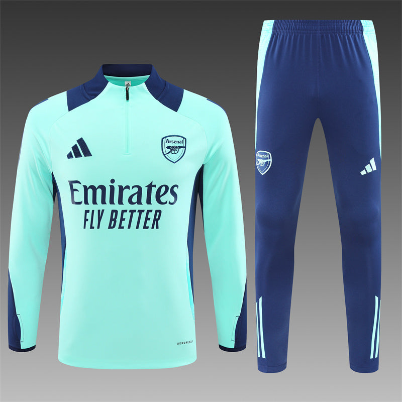 Arsenal 2024/25 Training Tracksuit (Blue)