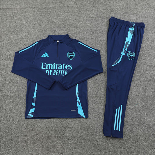 Arsenal 2024/25 Training Tracksuit (Navy)