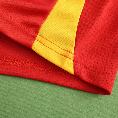 Spain 2024/25 Home Kit - Fan Edition (Kids) - The Jersey Vault