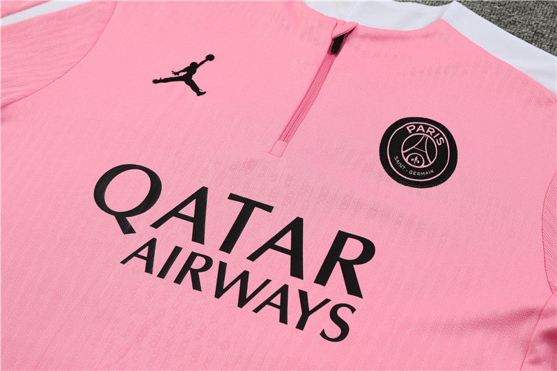 Paris Saint Germain 2024/25 Training Tracksuit ( Pink #2)