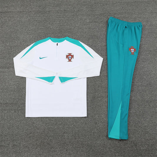 Portugal 2024/25 Training Tracksuit ( White)