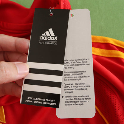 Spain 2008/09 Home Jersey - Retro Edition