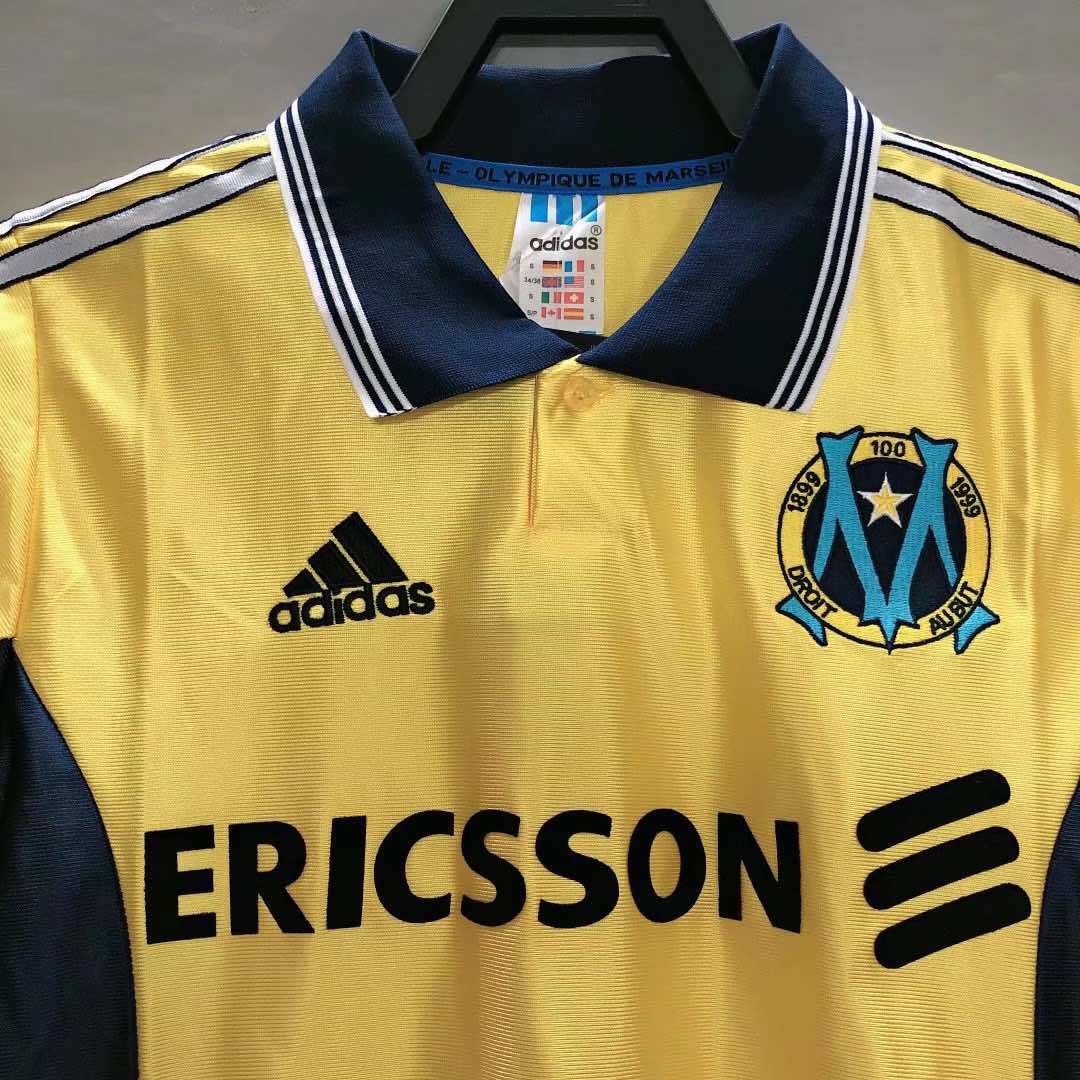 Marseille 1998/99 Third Jersey - Retro Edition