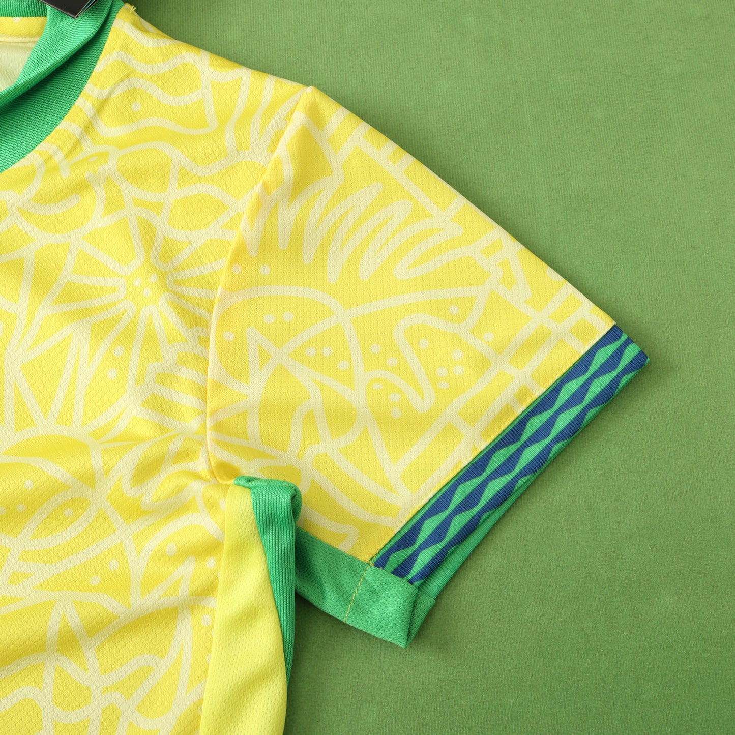 Brazil 2024/25 Home Kit - Fan Edition (Kids)