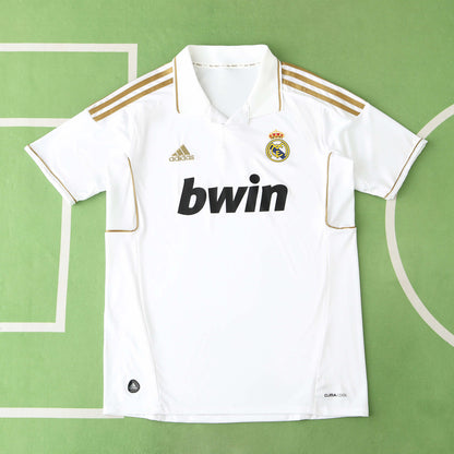 Real Madrid 2011/12 Home Jersey - Retro Edition - The Jersey Vault