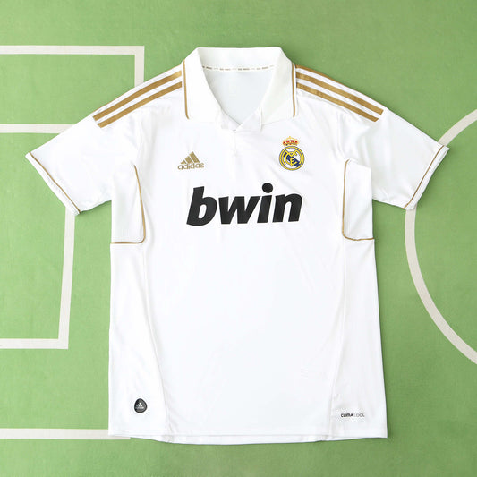Real Madrid 2011/12 Home Jersey - Retro Edition - The Jersey Vault