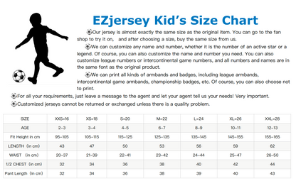 Paris Saint Germain 2024/25 Away Kit - Fan Edition (Kids)