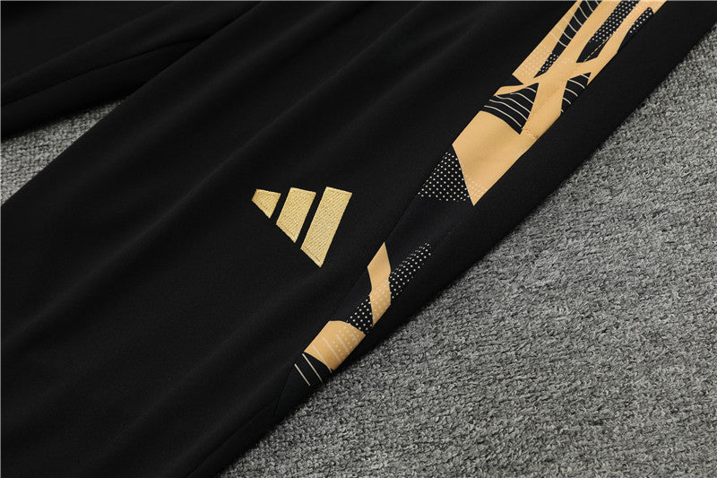Real Madrid 2024/25 Training Tracksuit (Black #2)