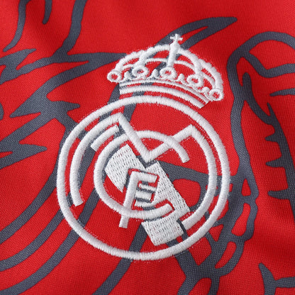 Real Madrid 2024/25 Garnet Dragon Jersey - Special Edition