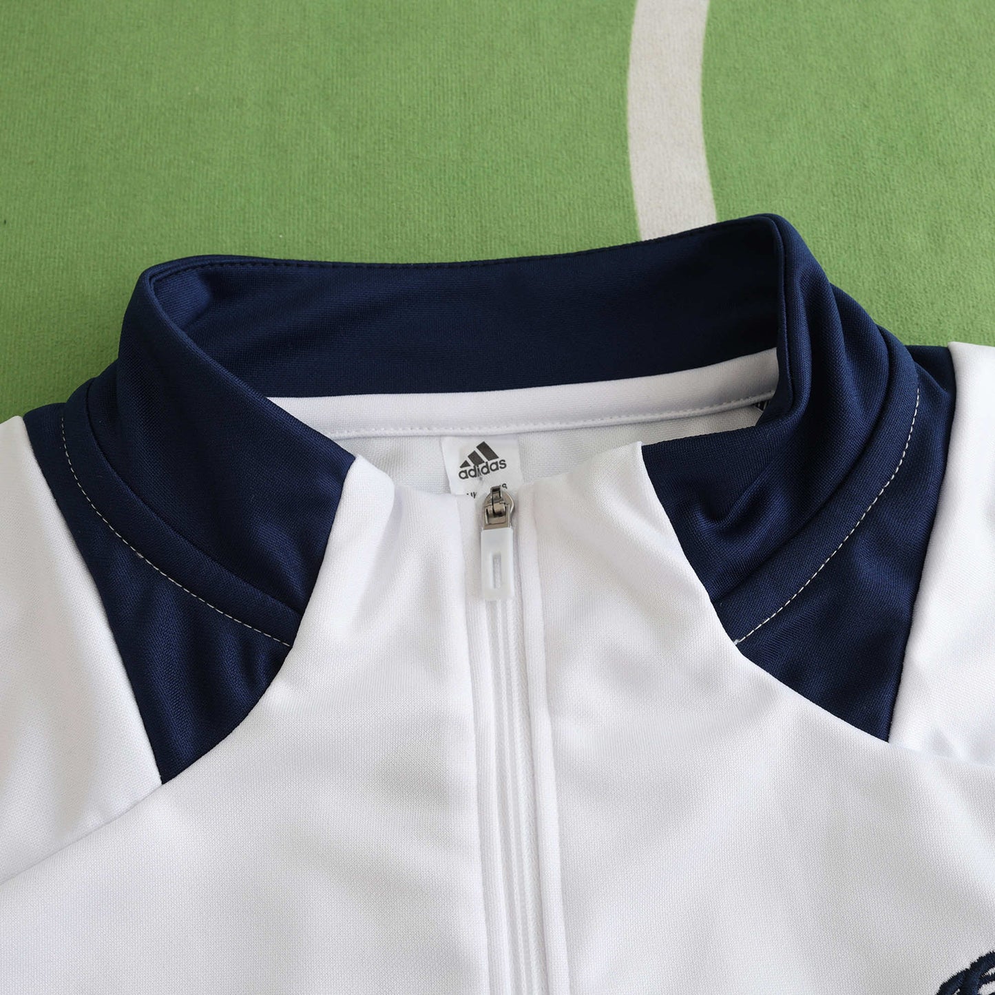Real Madrid 2024/25 Training Tracksuit (White + Orange #4)