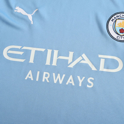 Manchester City 2024/25 Home Jersey - Fan Edition - The Jersey Vault