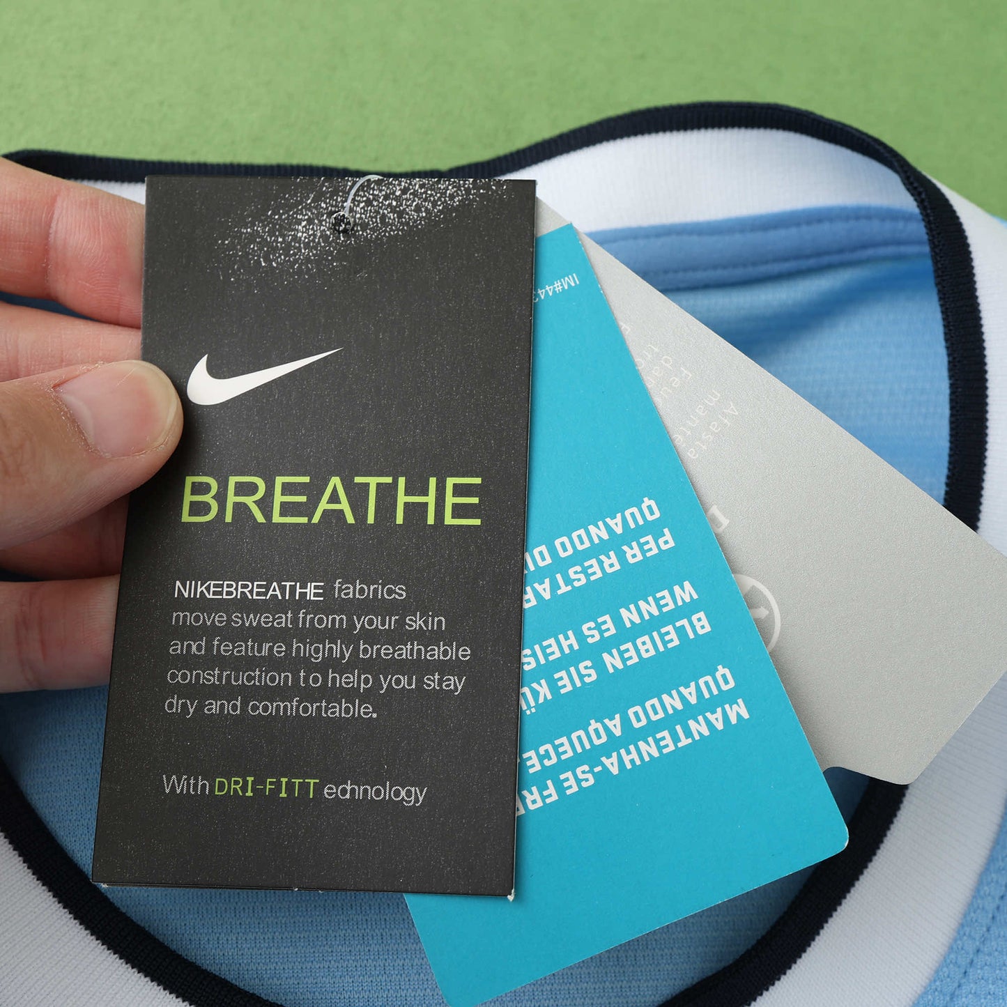Manchester City 2013/14 Home Jersey - Retro Edition