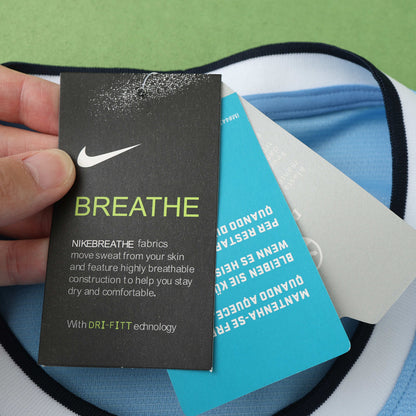Manchester City 2013/14 Home Jersey - Retro Edition