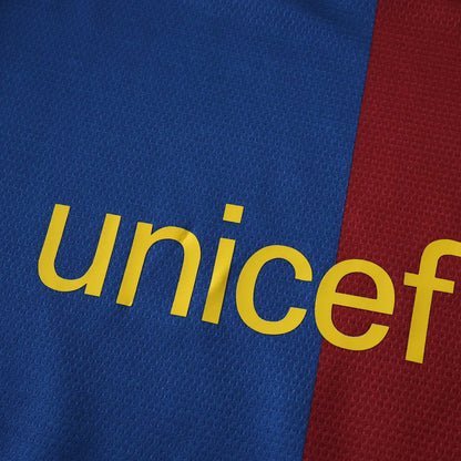 FC Barcelona 2008/09 Home Kit - Retro Edition (Kids)