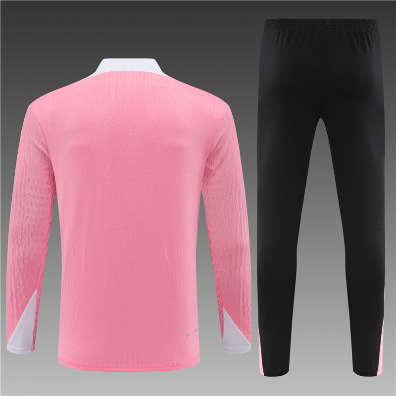 Paris Saint Germain 2024/25 Training Tracksuit ( Pink #2)