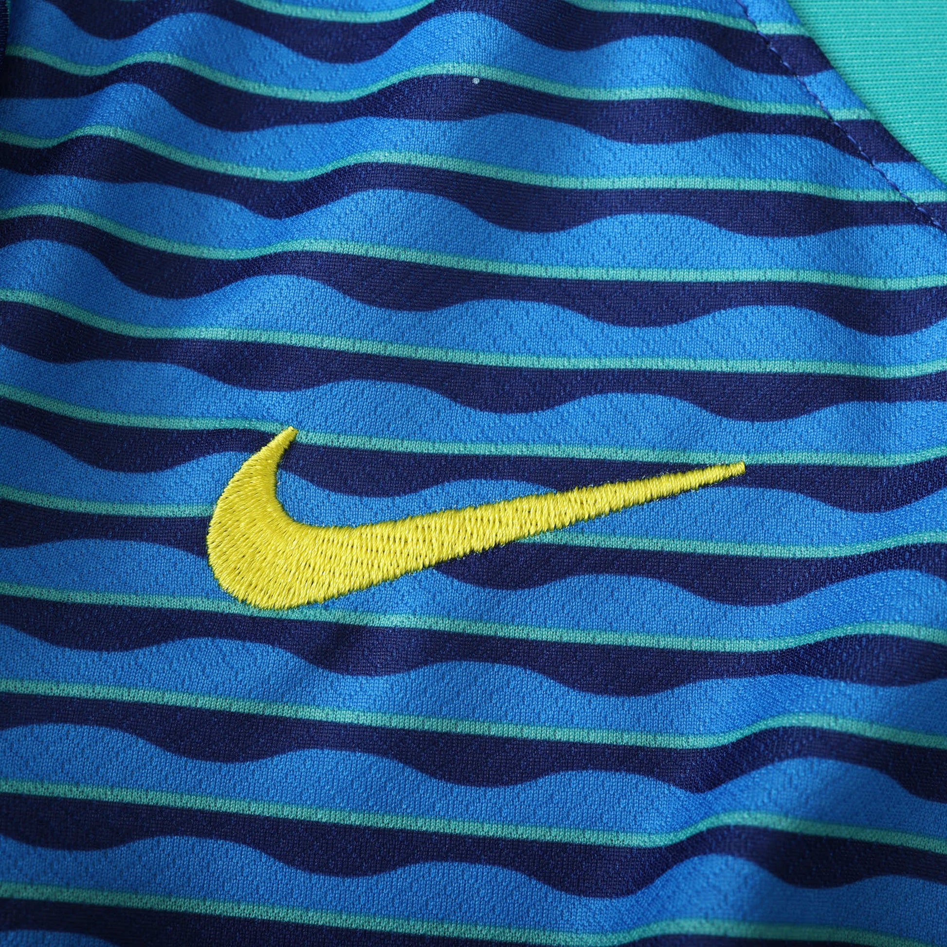 Brazil 2024/25 Away Kit - Fan Edition (Kids) - The Jersey Vault