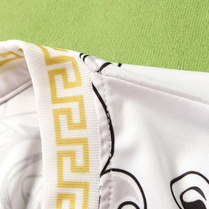 Italy 2023/24 White Versace Jersey - Special Edition