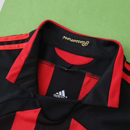 AC Milan 2006/07 Home Kits - Retro Edition (Kids)