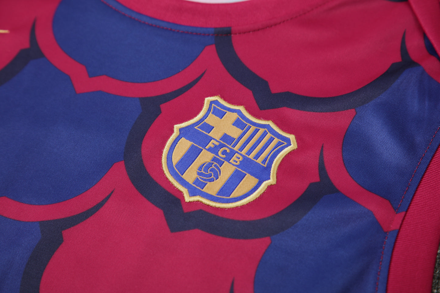 FC. Barcelona 2024/25 Training Vest Tracksuit (red 3)