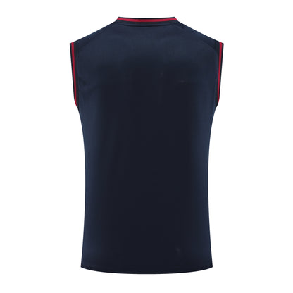 FC. Barcelona 2024/25 Training Vest Tracksuit (black 2)