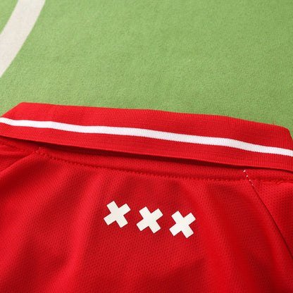 AFC Ajax 2024/25 Home Jersey - Fan Edition (Kids)