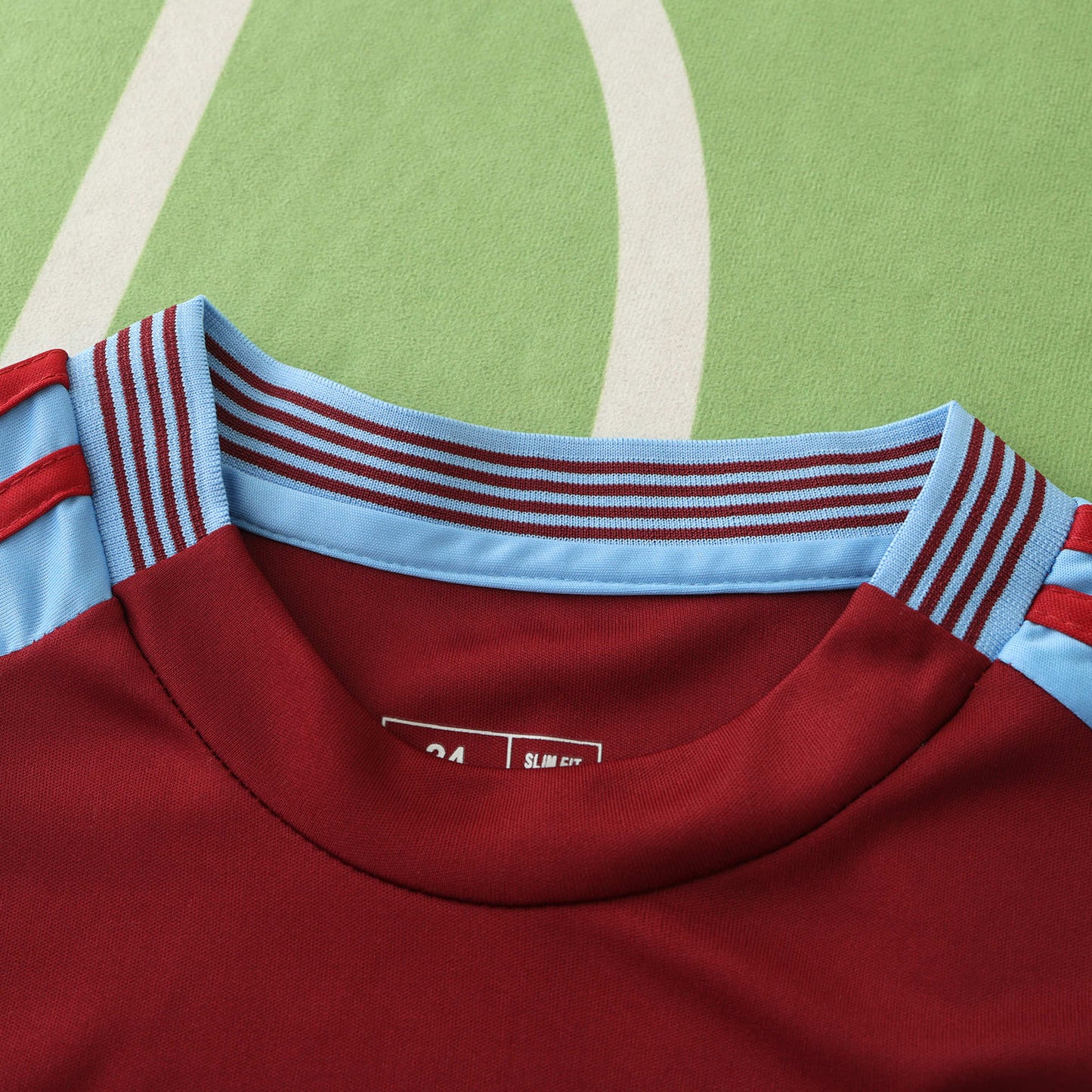 Aston Villa 2024/25 Home Kit - Fan Edition (Kids)