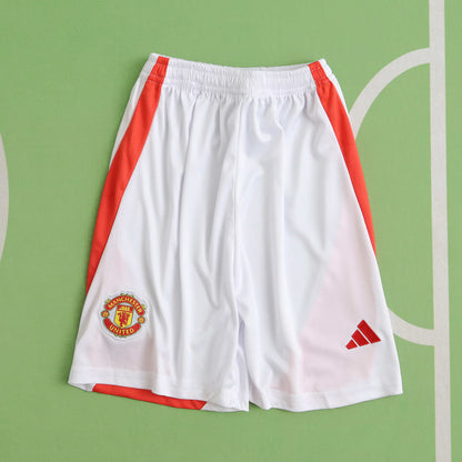 Manchester United 2024/25 Home Kit - Fan Edition (Kids)