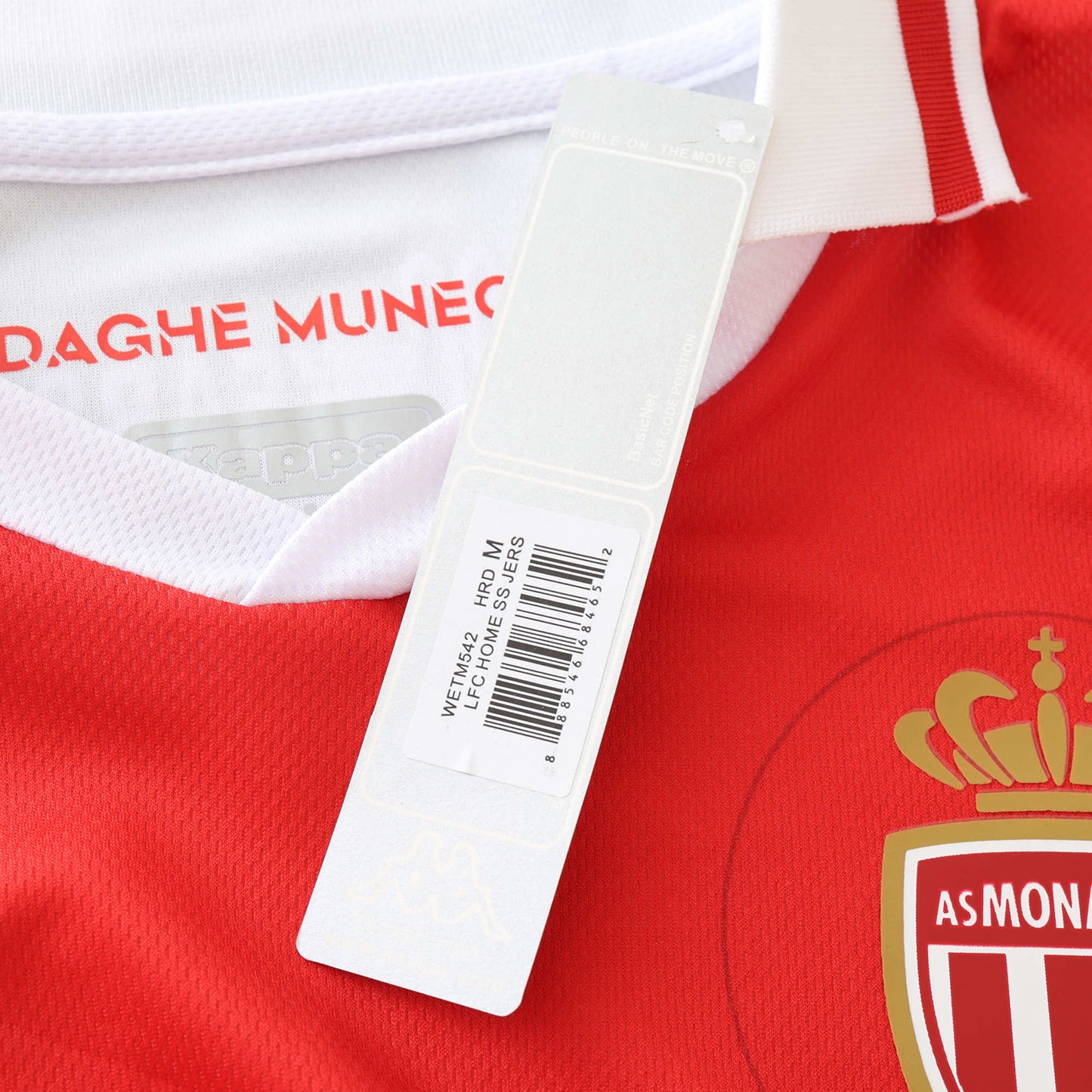 AS Monaco 2024/25 Home Jersey - Fan Edition