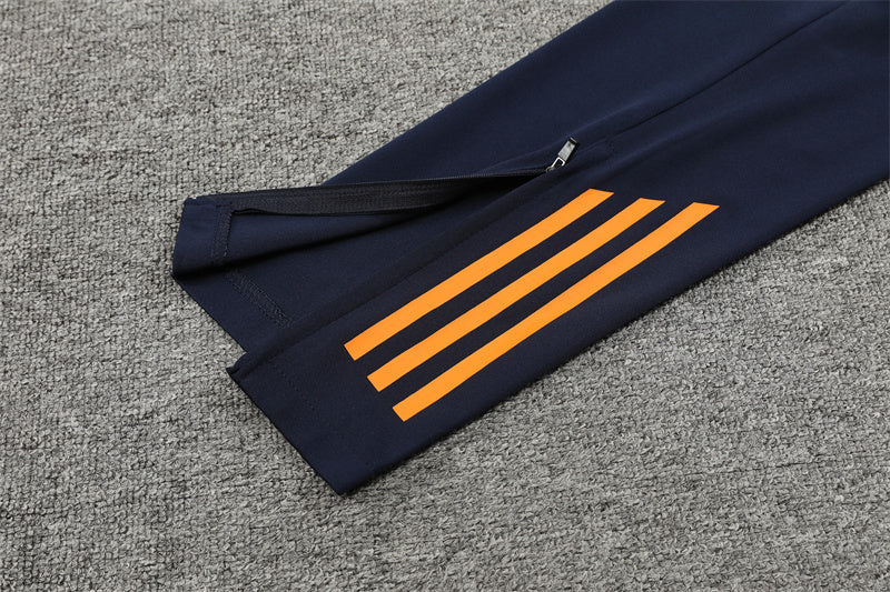 Real Madrid 2024/25 Training Tracksuit (Black #3)