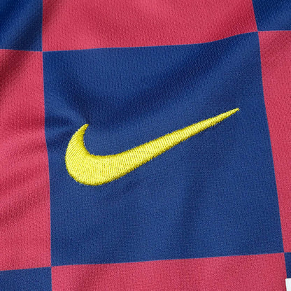 FC Barcelona 2019/20 Home Jersey - Retro Edition