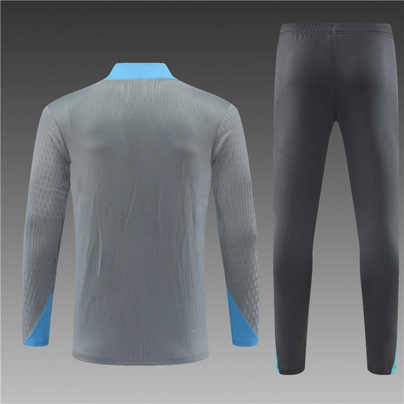 Tottenham 2024/25 Training Tracksuit (Grey)