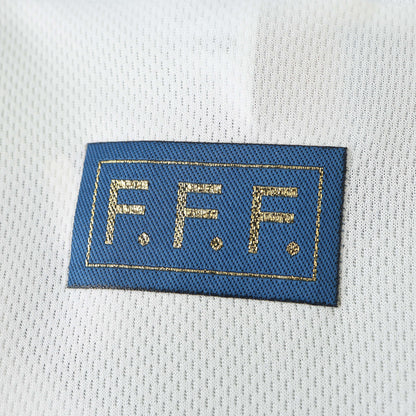 France 1998/99 Longsleeved Away Jersey - Retro Edition - The Jersey Vault