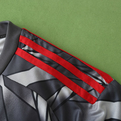 CR Flamengo 2024/25 Black Training Jersey - Fan Edition