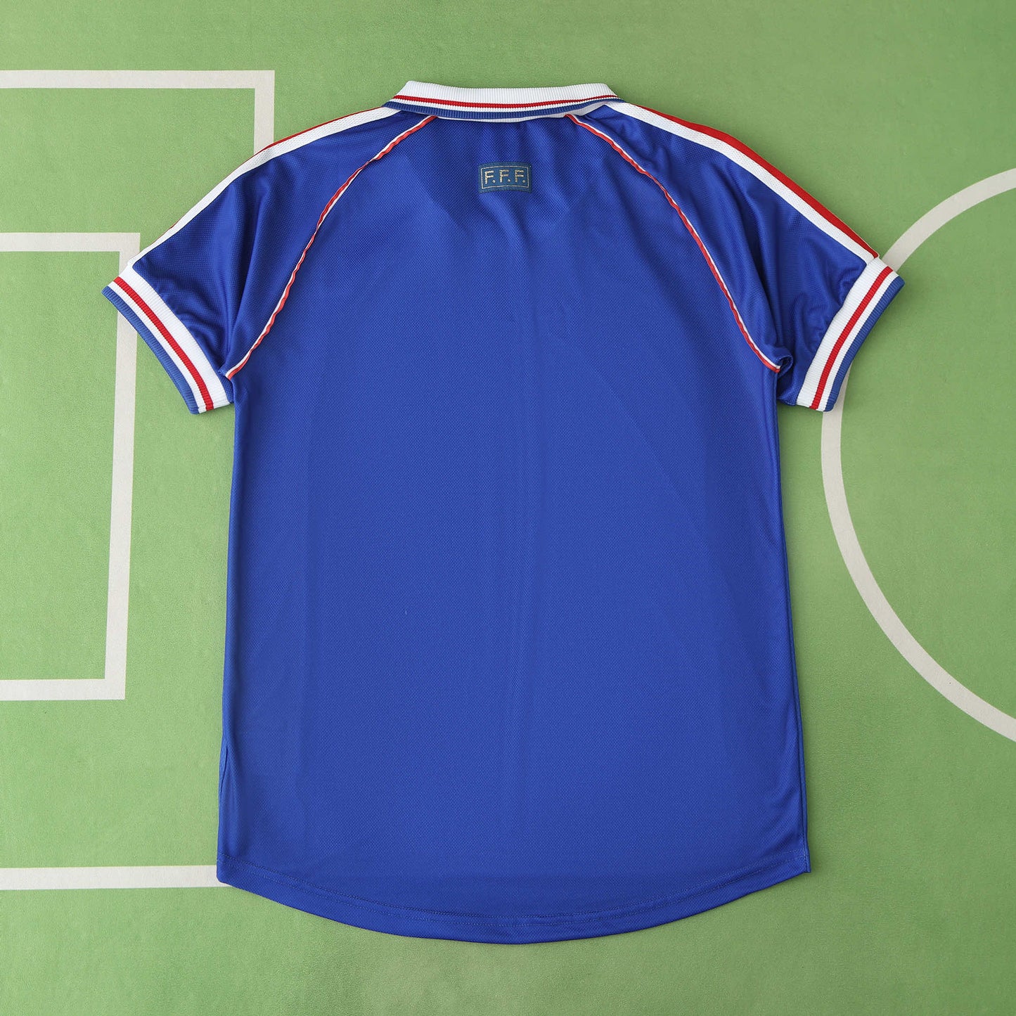 France 1998/99 Home Jersey - Retro Edition - The Jersey Vault