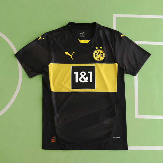 Borussia Dortmund 2024/25 Away Jersey - Fan Edition