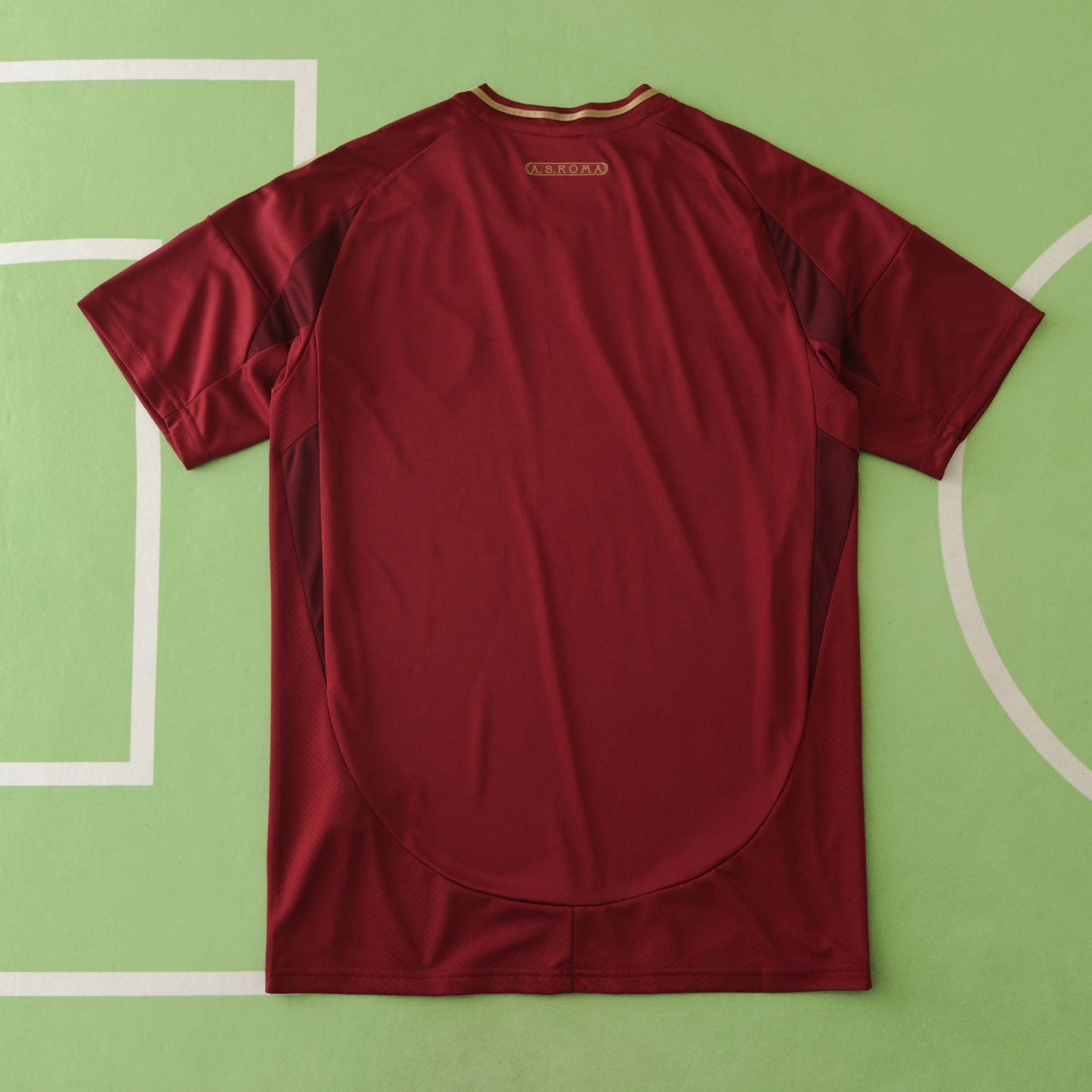 A.S Roma 2024/25 Home Jersey - Fan Edition - The Jersey Vault