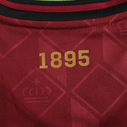 Belgium 2024/25 Home Kit - Fan Edition (Kids) - The Jersey Vault