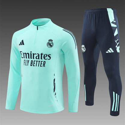 Real Madrid 2024/25 Training Tracksuit (Blue)