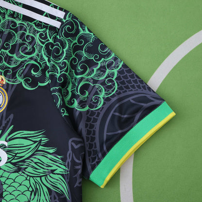 Real Madrid 2024/25 Emerald Dragon Jersey - Special Edition - The Jersey Vault