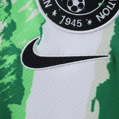Nigeria 2025/26 Home Jersey - Fan Edition