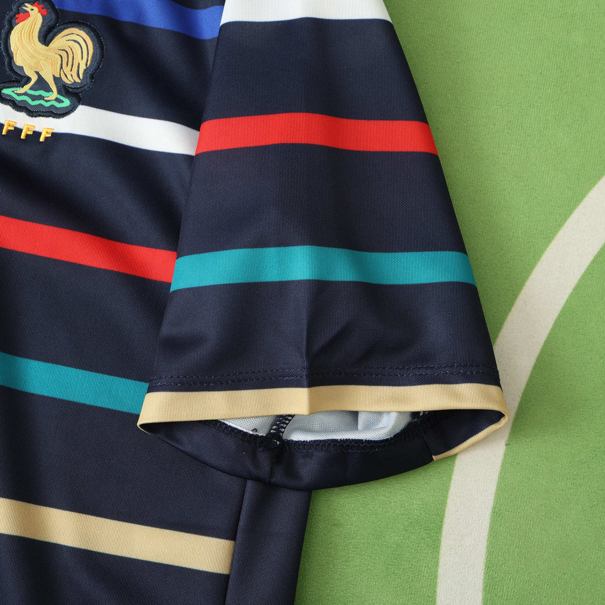 France 2023/24 Striped Training Suit - The Jersey Vault
