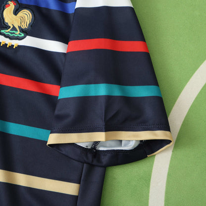 France 2023/24 Striped Training Suit - The Jersey Vault