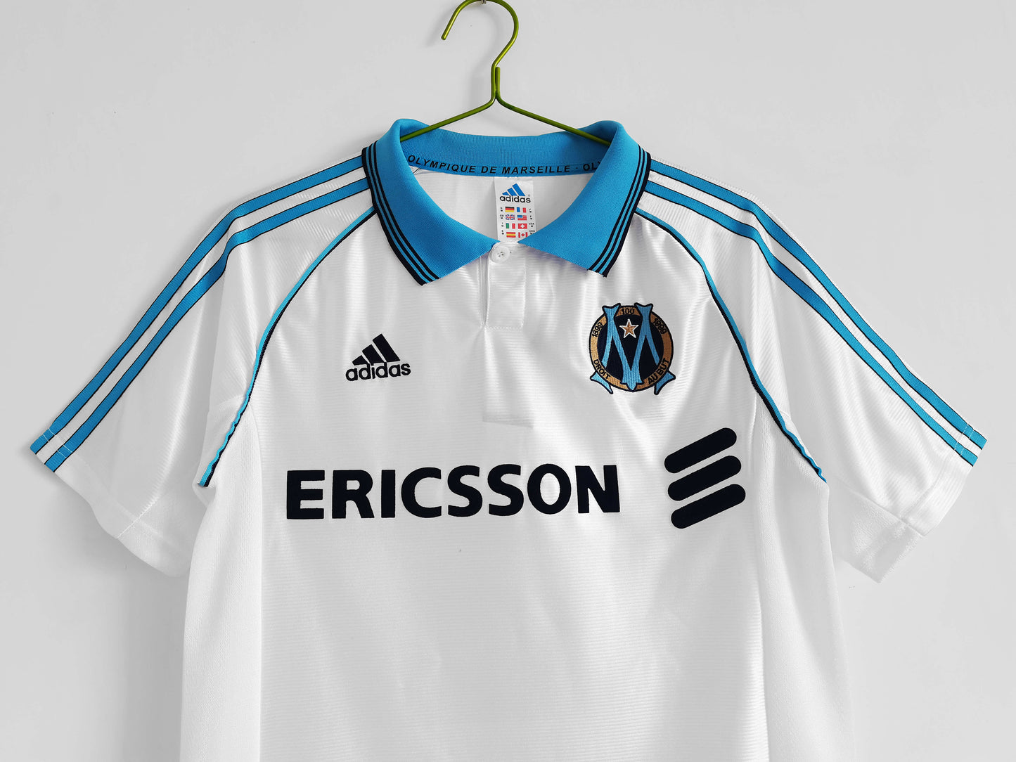 Marseille 1998/99 Home Jersey - Retro Edition