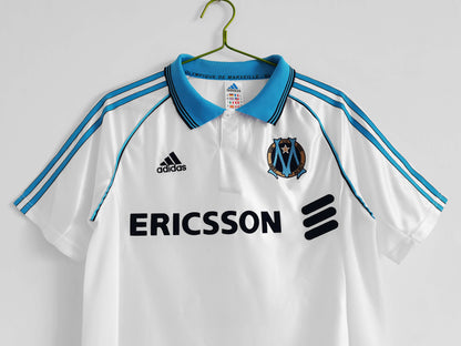 Marseille 1998/99 Home Jersey - Retro Edition