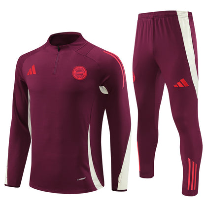 Bayern Munich 2024/25 Training Tracksuit (Red)